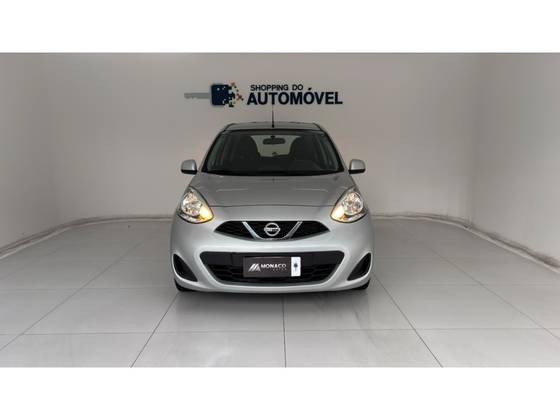 NISSAN MARCH 1.0 S 12V FLEX 4P MANUAL NISSAN MARCH 1.0 S 12V FLEX 4P MANUAL